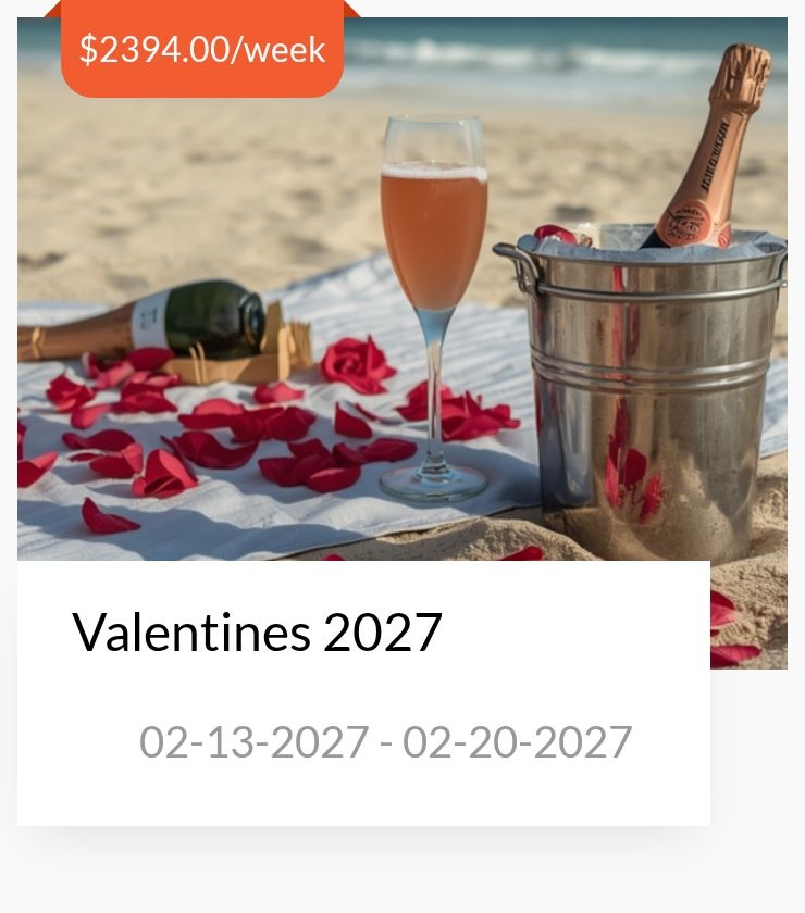 Valentines 02-13-2027 - 02-20-2027