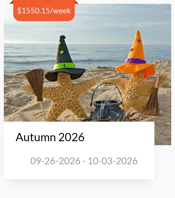 Autumn 09-26-2026 - 10-03-2026