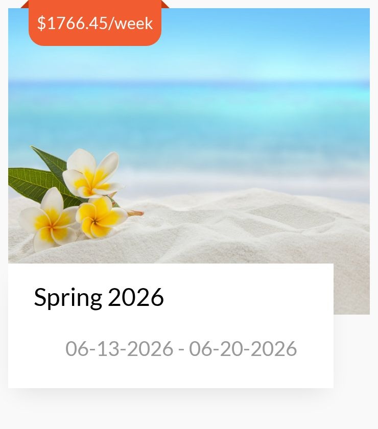 Spring 06-13-2026 - 06-20-2026