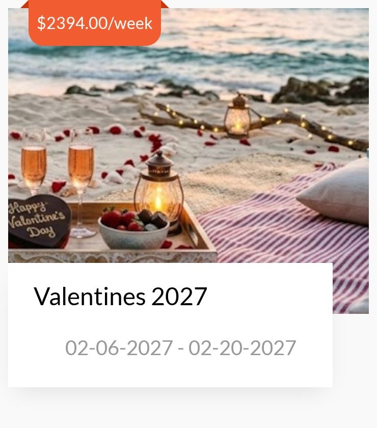 Valentines 02-06-2027 - 02-20-2027